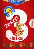 Okładka książki Mała sowa. Zeszyt 3-latka cz. II