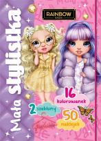 Okładka książki Mała stylistka. Rainbow High