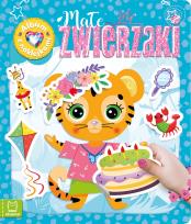 Okładka książki Małe zwierzaki. Album z naklejkami