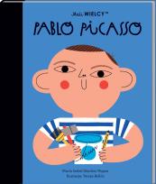 Okładka książki Mali WIELCY Pablo Picasso