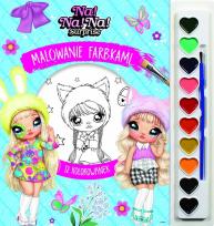 Okładka książki Malowanie farbkami. Na! Na! Na! Surprise