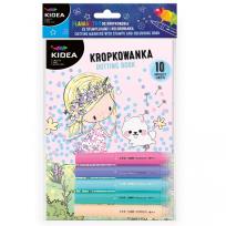 Opakowanie Malowanie kropkami Wróżki KIDEA