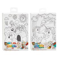 Opakowanie Malowanie obrazu 20x15cm + naklejki mix