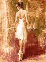 Opakowanie Malowanie po numerach 30x40cm Baletnica