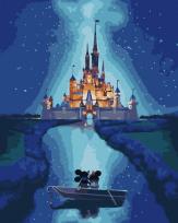 Opakowanie Malowanie po numerach 30x40cm Wieczory kreskówkowe