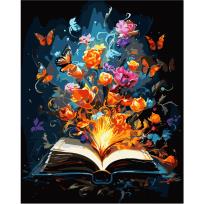 Opakowanie Malowanie po numerach 40x50 Książka