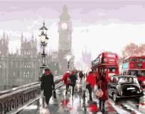 Opakowanie Malowanie po numerach 40x50 Londyn