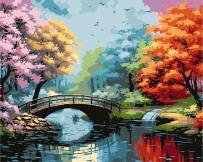 Opakowanie Malowanie po numerach 40x50 Most