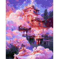 Opakowanie Malowanie po numerach 40x50 Palac