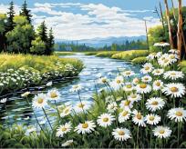 Opakowanie Malowanie po numerach 40x50 Rzeka