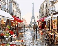 Opakowanie Malowanie po numerach - 40x50cm Paryż