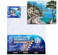 Opakowanie Malowanie po numerach 40x50cm Włoskie wakacje