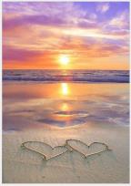 Opakowanie Malowanie po numerach - 40x50cm Zachód słońca