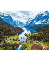 Opakowanie Malowanie po numerach - Alpy 40x50cm