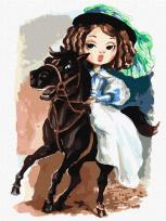 Opakowanie Malowanie po numerach - Amazonka 30x40cm