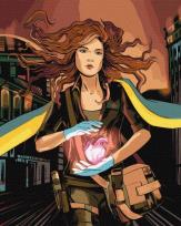 Opakowanie Malowanie po numerach - Anioł życia 40x50cm