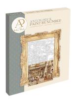 Opakowanie Malowanie po numerach - Anton Pieck Wtiry 30x40cm