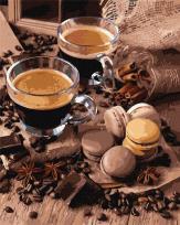 Opakowanie Malowanie po numerach - Aromat kawy 40x50cm