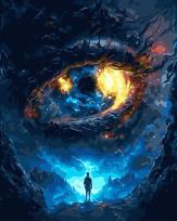 Opakowanie Malowanie po numerach Art oko