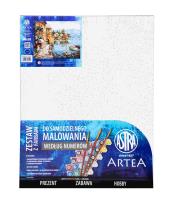 Opakowanie Malowanie po numerach Astra Artea Wakacje