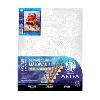 Opakowanie Malowanie po numerach Astra Artea Wakacyjne Wspomnienia