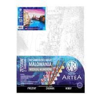Opakowanie Malowanie po numerach Astra Artea Wenecki Pejzaż