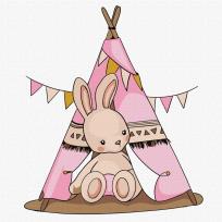 Opakowanie Malowanie po numerach - Baby Rabbit in the... Kids