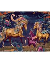 Opakowanie Malowanie po numerach - Bajeczne konie 40x50cm