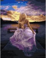 Opakowanie Malowanie po numerach - Bajka 40x50cm