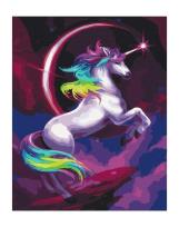 Opakowanie Malowanie po numerach - Bajkowy jednorożec 40x50cm