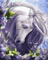 Opakowanie Malowanie po numerach Bajkowy jednorożec