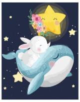 Opakowanie Malowanie po numerach - Bajkowy sen 40x50cm