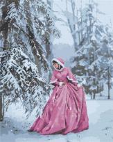 Opakowanie Malowanie po numerach - Bajkowy spacer 40x50cm