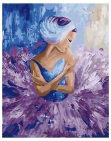 Opakowanie Malowanie po numerach - Baletnica 40x50cm