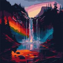 Opakowanie Malowanie po numerach - Baśń na jawie 40x40cm