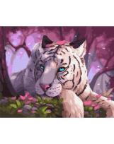 Opakowanie Malowanie po numerach - Bengal niebieskooki 40x50