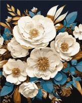 Opakowanie Malowanie po numerach - Biała symfonia 40x50cm