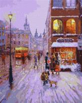 Opakowanie Malowanie po numerach -  Boże Narodzenie 40x50cm