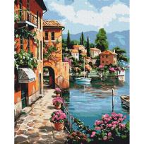 Opakowanie Malowanie po numerach BRUSHME 40x50 cm pod słońcem Positano