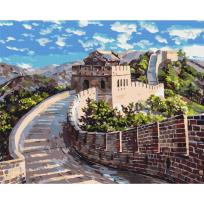 Opakowanie Malowanie po numerach BRUSHME 40x50 cm Wielki Mur Chiński