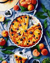 Opakowanie Malowanie po numerach - Brzoskwiniowa pokusa 40x50