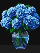 Opakowanie Malowanie po numerach - Bukiet hortensji 30x40cm