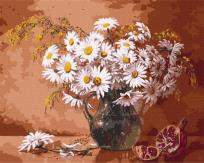 Opakowanie Malowanie po numerach - Bukiet stokrotek 40x50cm