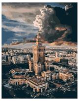 Opakowanie Malowanie po numerach - Centrum Warszawy 40x50cm