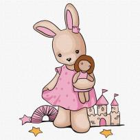 Opakowanie Malowanie po numerach - Charming princess Kids