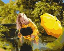 Opakowanie Malowanie po numerach - Ciepłe jesienne dni40x50cm