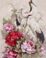 Opakowanie Malowanie po numerach - Czaple chińskie 40x50cm