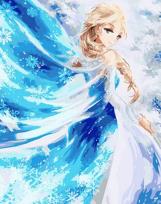 Opakowanie Malowanie po numerach - Czarodziejka 40x50cm