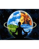 Opakowanie Malowanie po numerach - Cztery żywioły 40x50cm