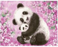 Opakowanie Malowanie po numerach - Czułość mamy 40x50cm